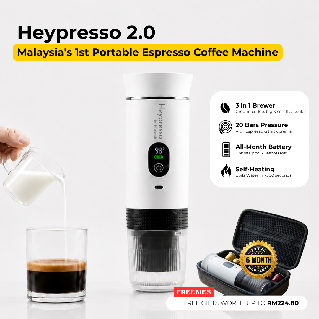 Heypresso Portable Espresso Coffee Machine 2.0