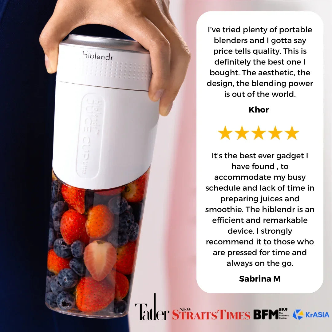 Hiblendr Juice Cup Ultra (3rd Gen)