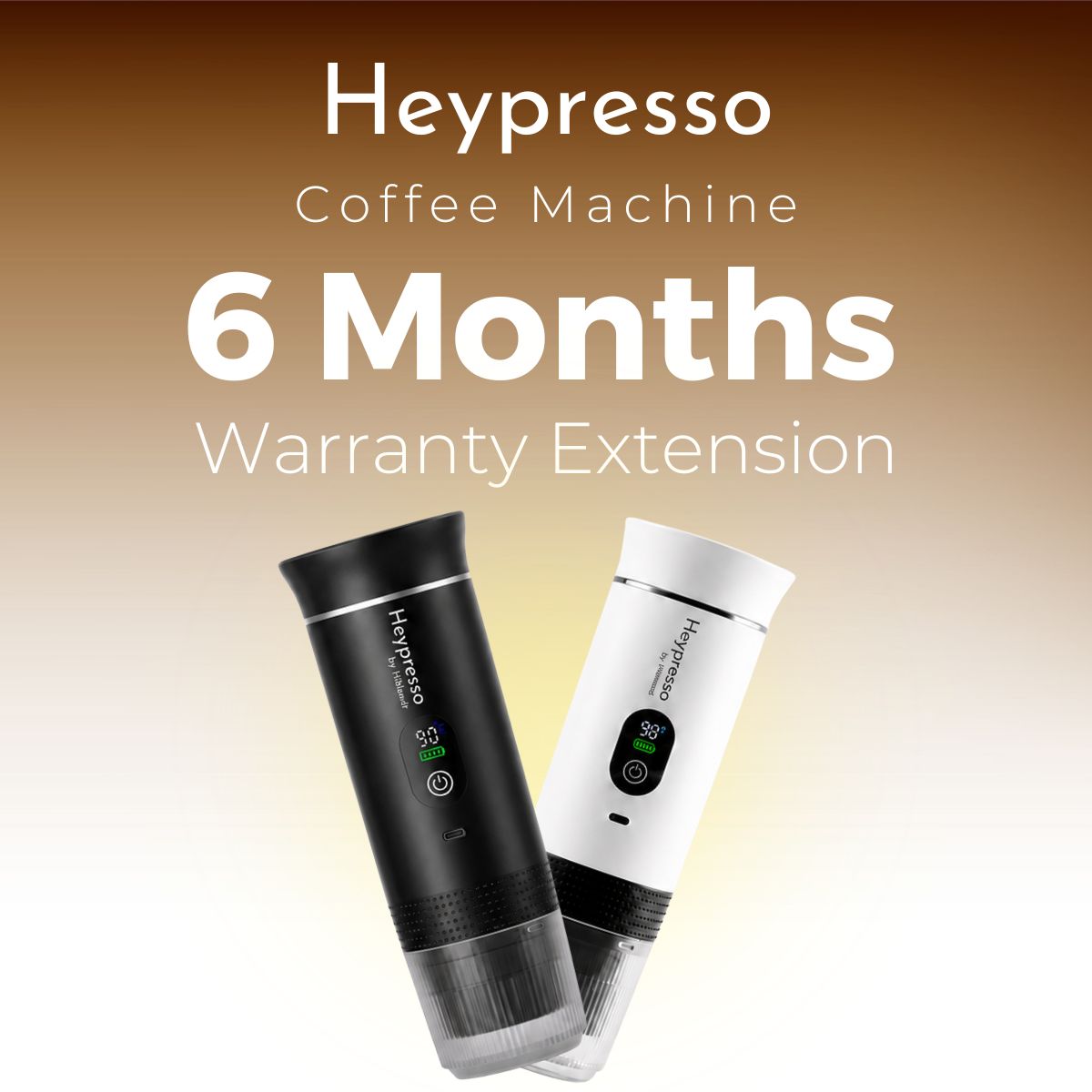 HeypressoCare+ Warranty Extension (6 Months)