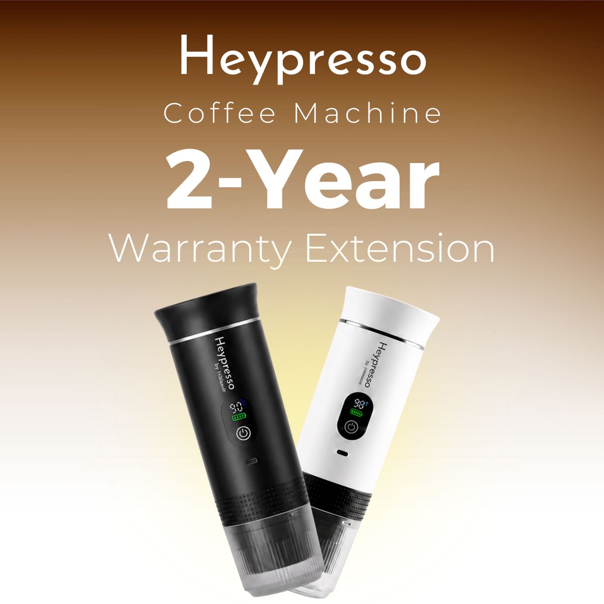 HeypressoCare+ Warranty Extension