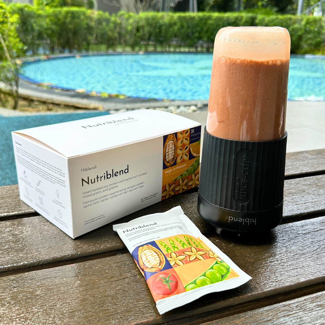 Blend & Nourish Bundle (Juice Cup Pro S & Nutriblend)