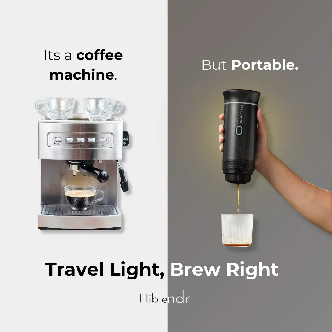 Heypresso Portable Espresso Coffee Machine