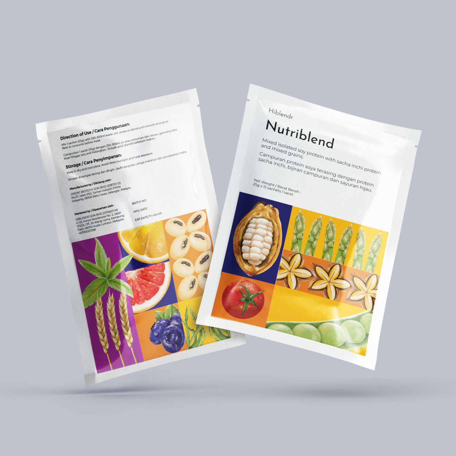Nutriblend™ Superfood Meal Replacement (Bundle)