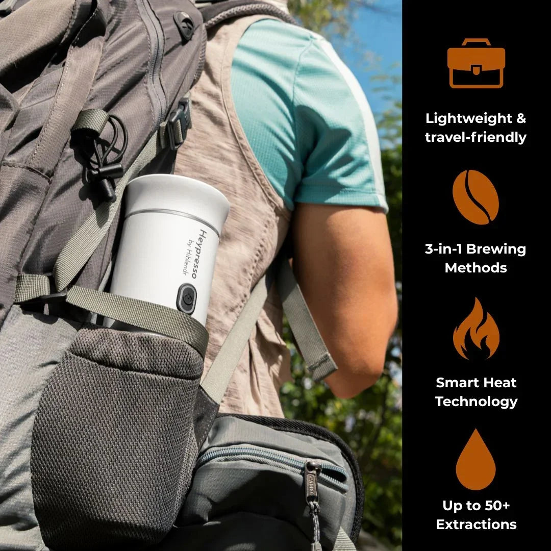 Heypresso Portable Espresso Coffee Machine