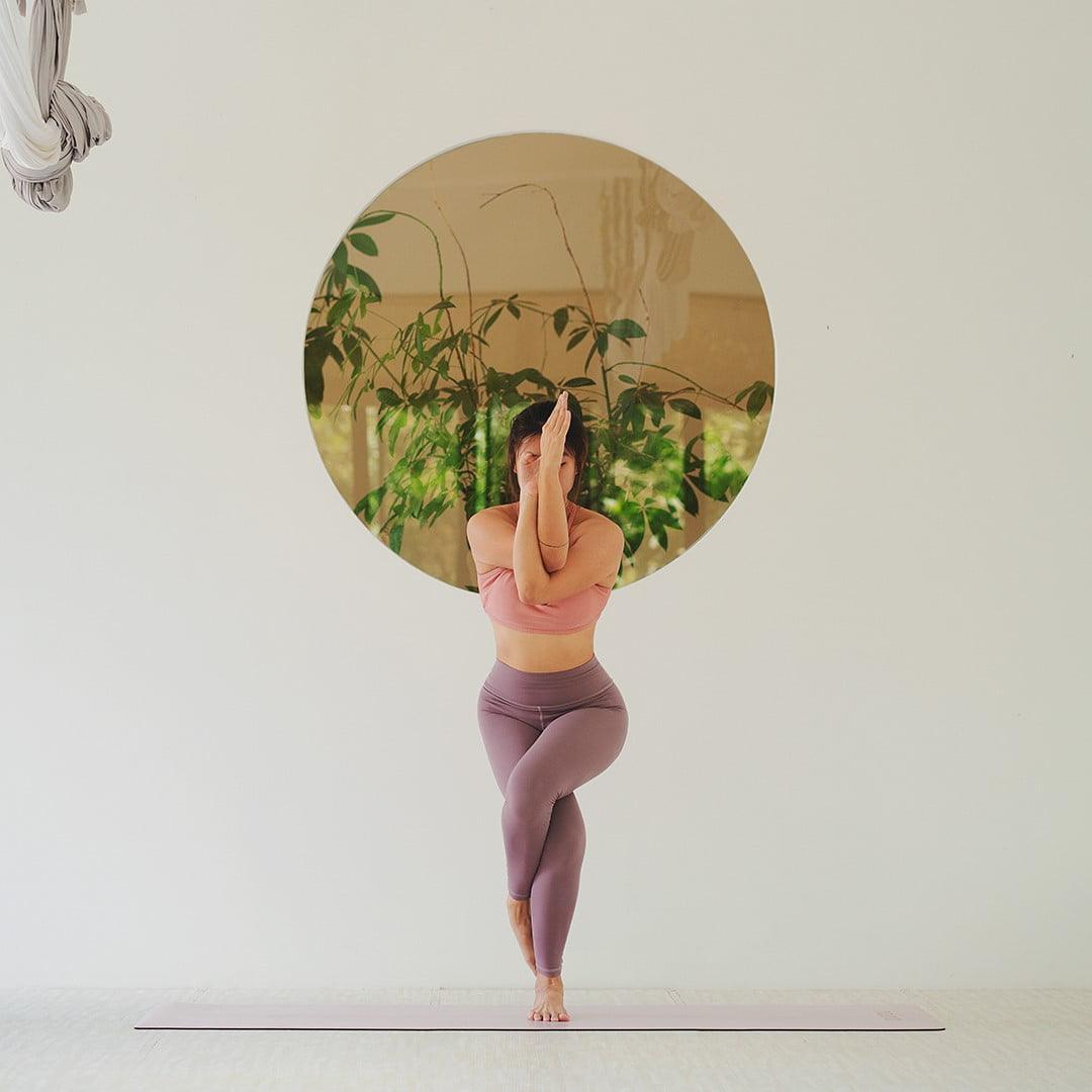 Hello Mat - 100% Natural Rubber Premium Yoga Mat - HiBlendr MY