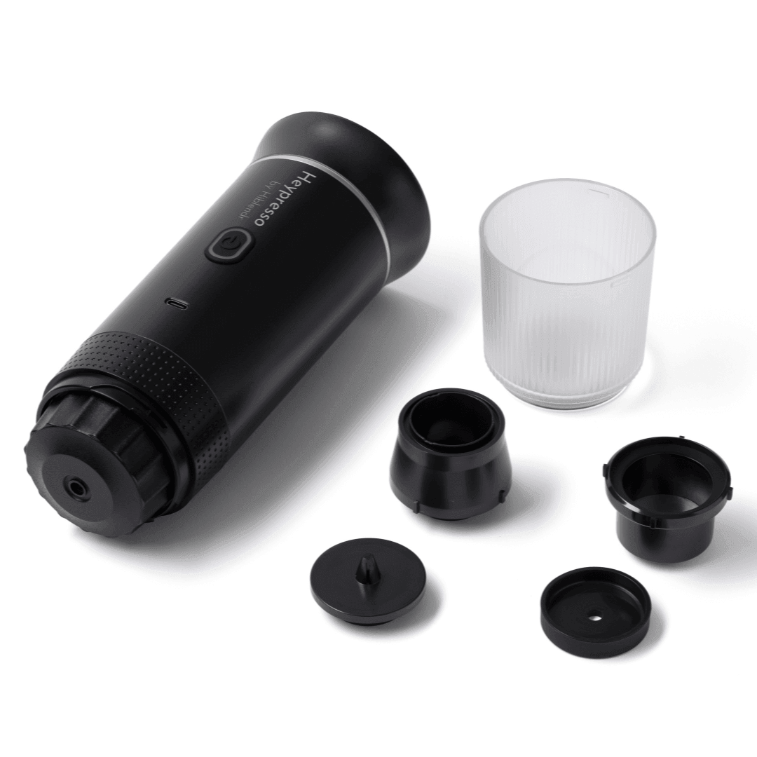 Heypresso Portable Espresso Coffee Machine - HiBlendr MY