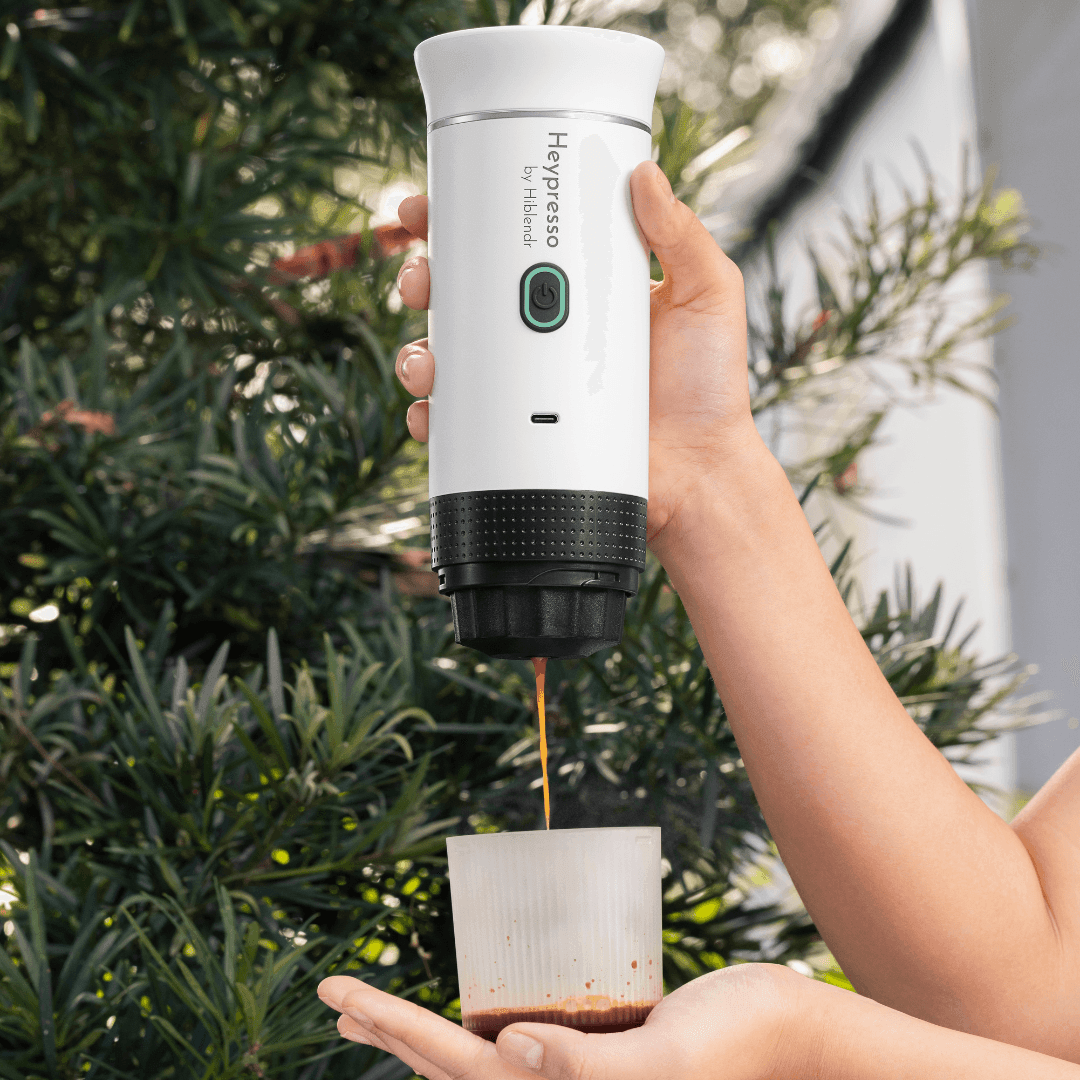 Heypresso Portable Espresso Coffee Machine - HiBlendr MY