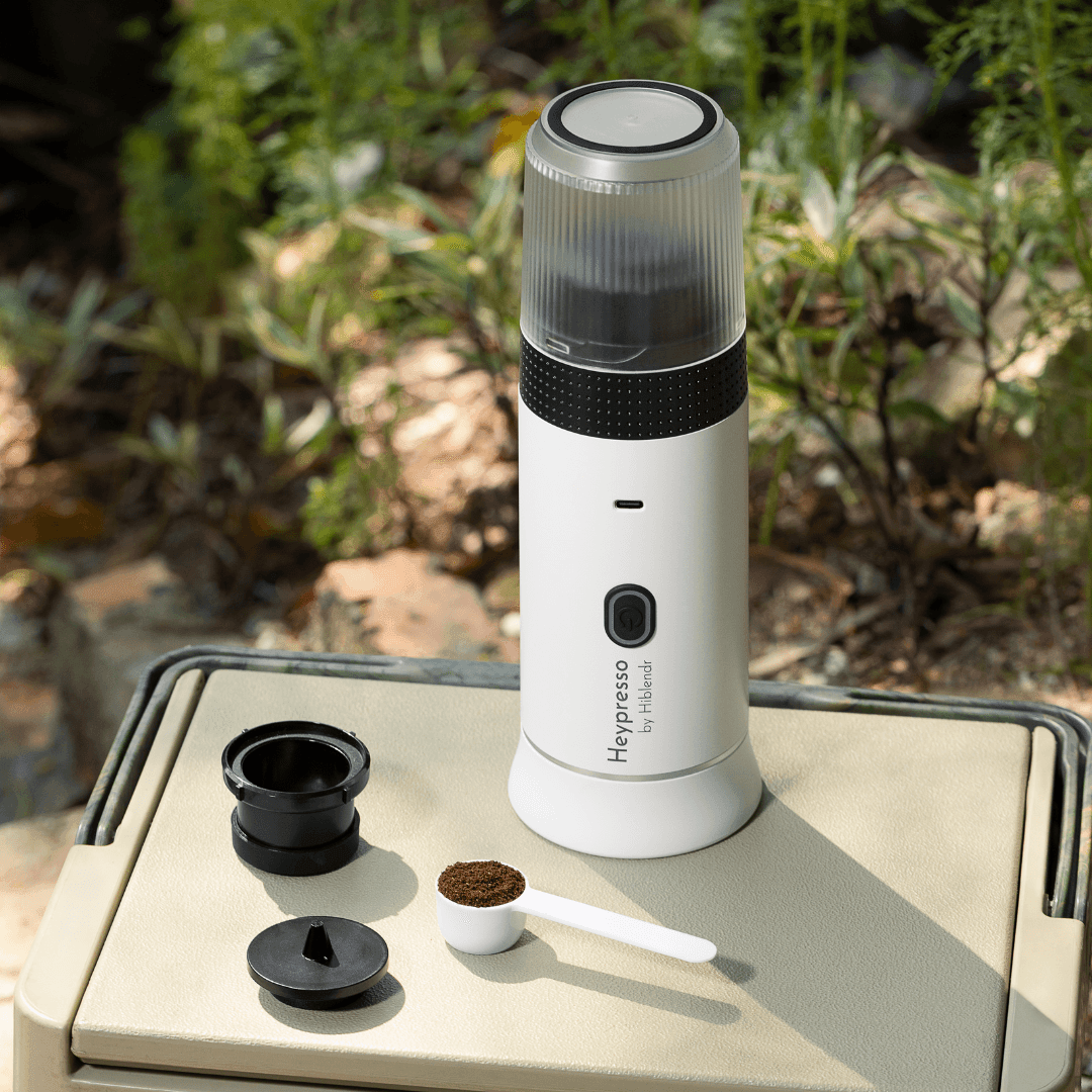 Heypresso Portable Espresso Coffee Machine - HiBlendr MY