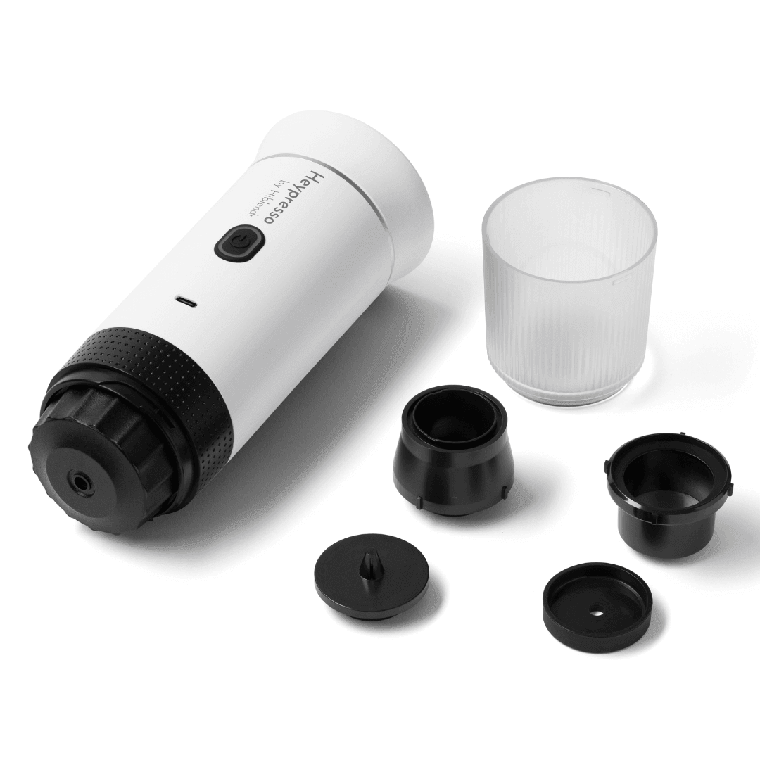 Heypresso Portable Espresso Coffee Machine - HiBlendr MY