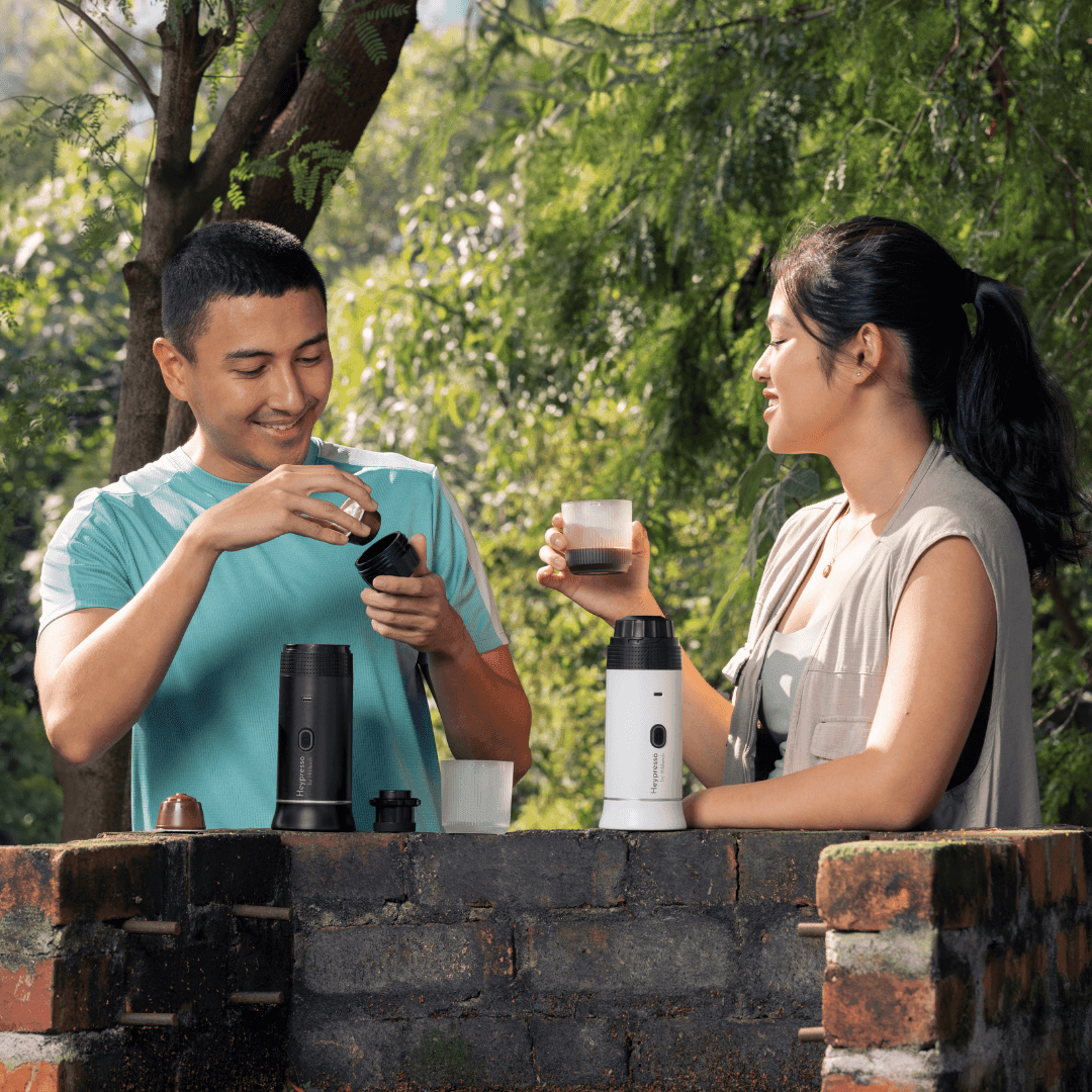 Heypresso Portable Espresso Coffee Machine - HiBlendr MY