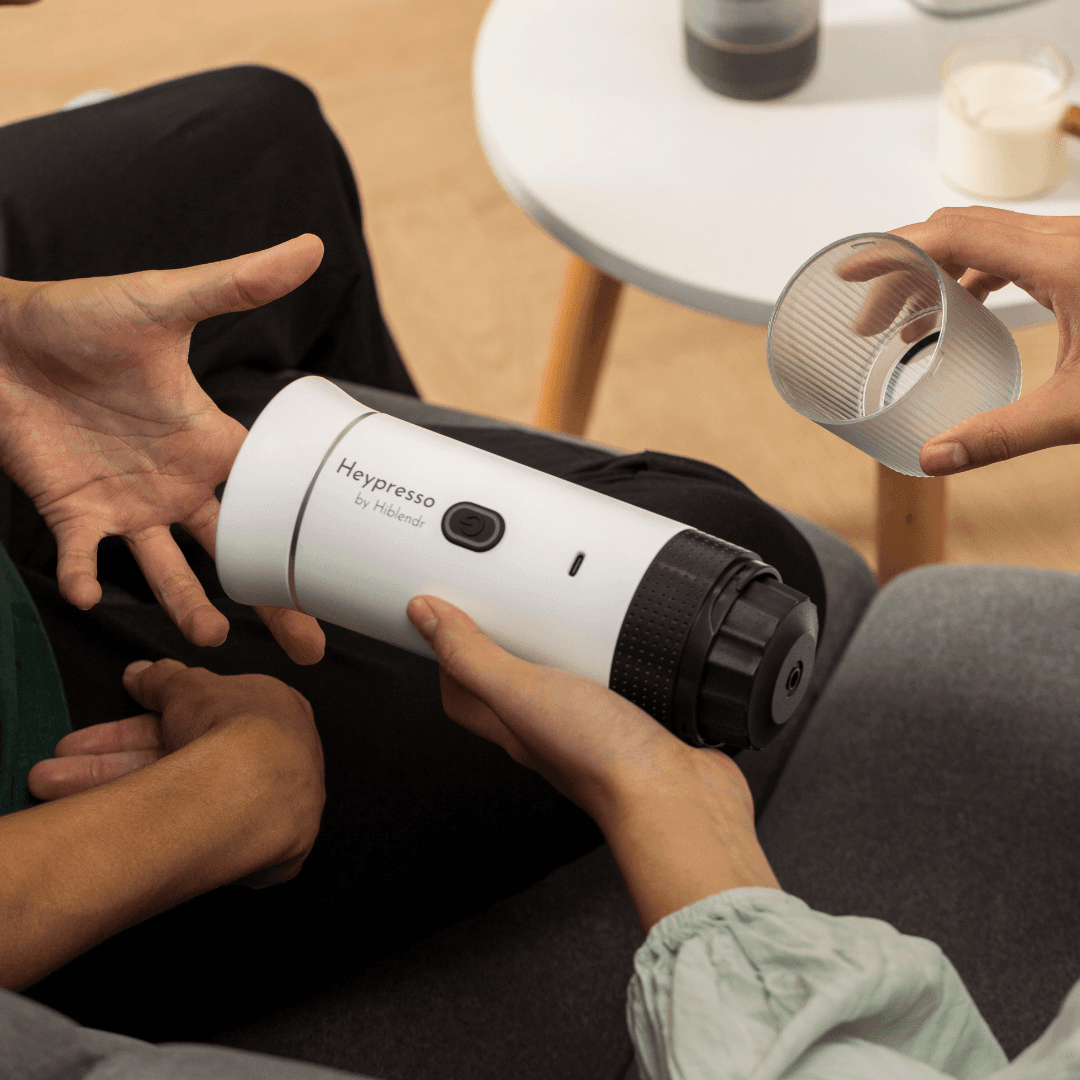 Heypresso Portable Espresso Coffee Machine - HiBlendr MY