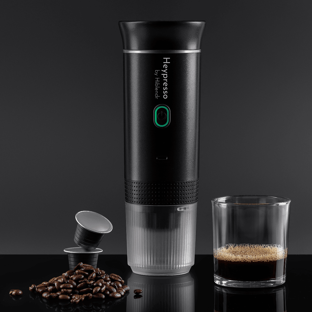 Heypresso Portable Espresso Coffee Machine - HiBlendr MY