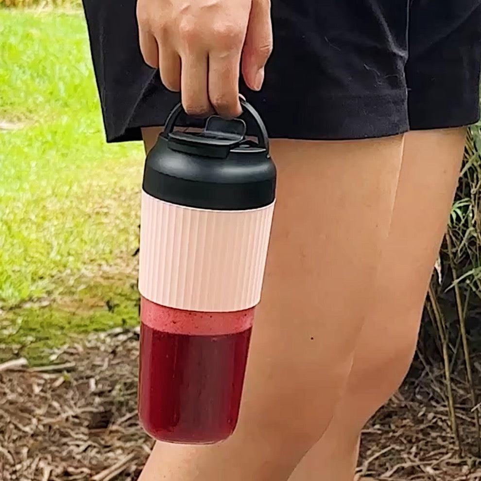 HiFlip Lid - 2 in 1 Sipping Lid with Straw (for 2nd Gen Juice Cup Pro S Only) - HiBlendr MY