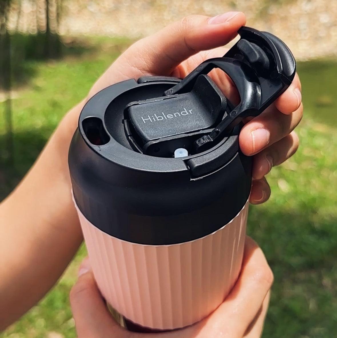 HiFlip Lid - 2 in 1 Sipping Lid with Straw (for 2nd Gen Juice Cup Pro S Only) - HiBlendr MY