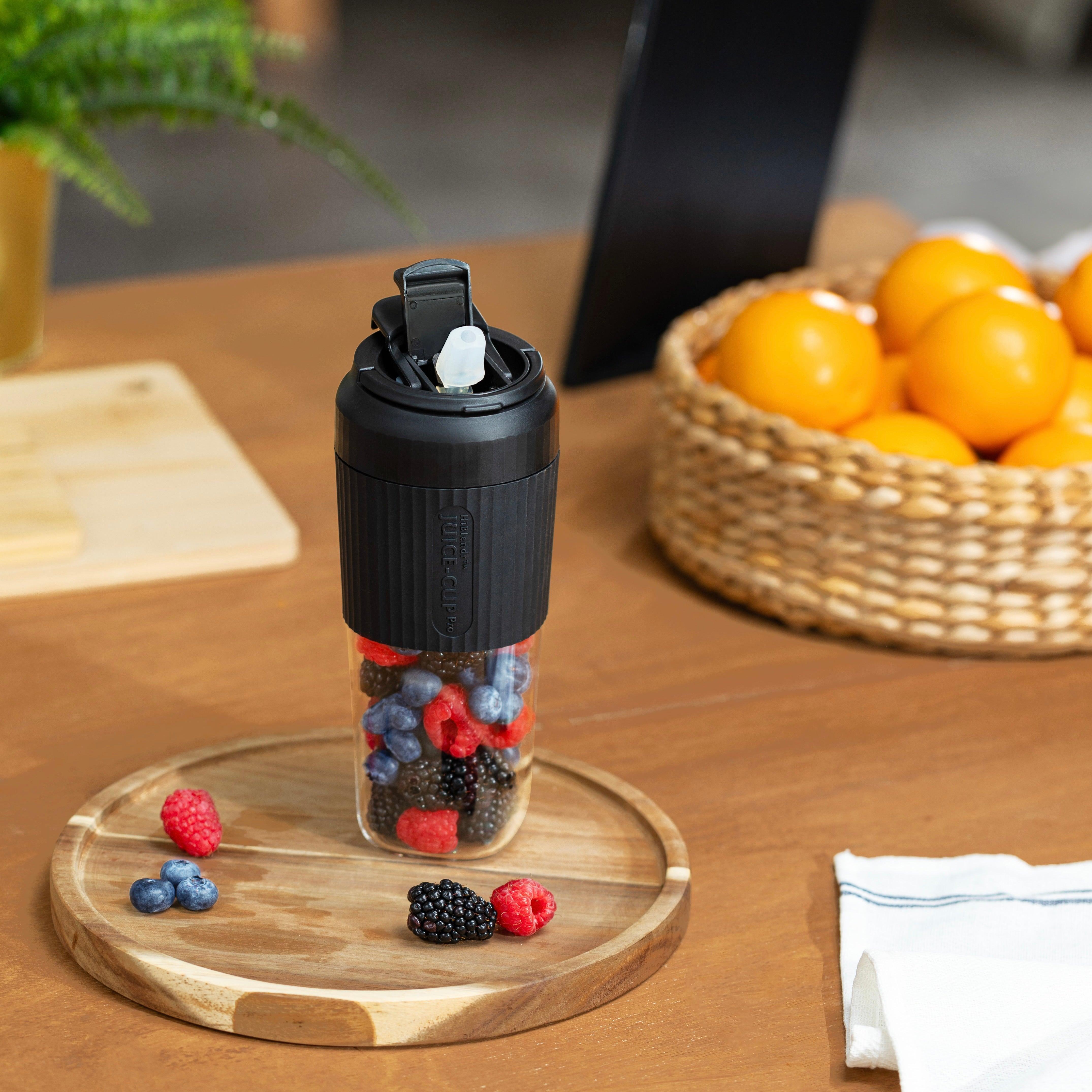 HiFlip Lid - 2 in 1 Sipping Lid with Straw (for 2nd Gen Juice Cup Pro S Only) - HiBlendr MY