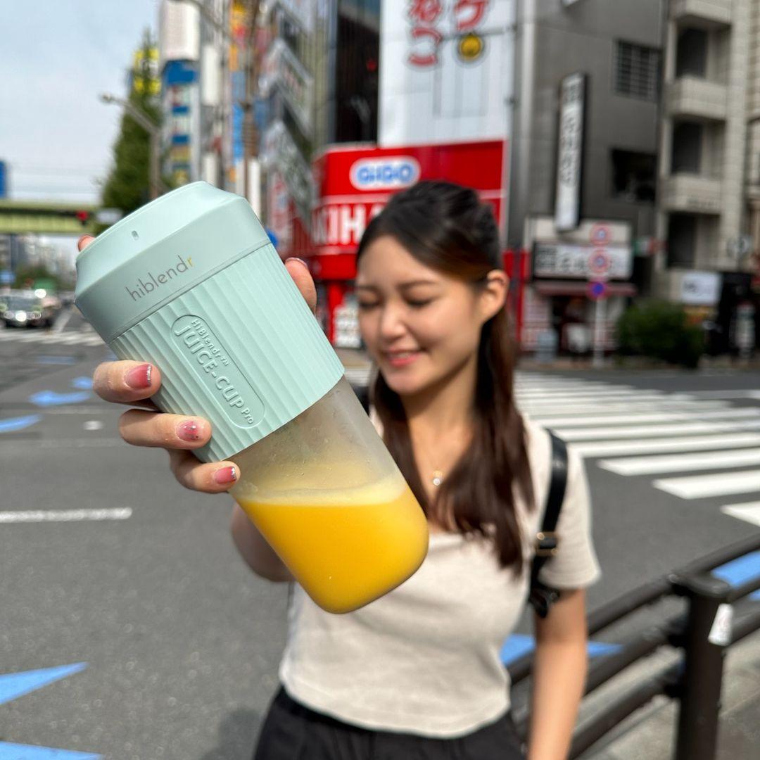 Juice Cup Pro S (2nd Gen) - 2024 Upgraded Version - HiBlendr MY