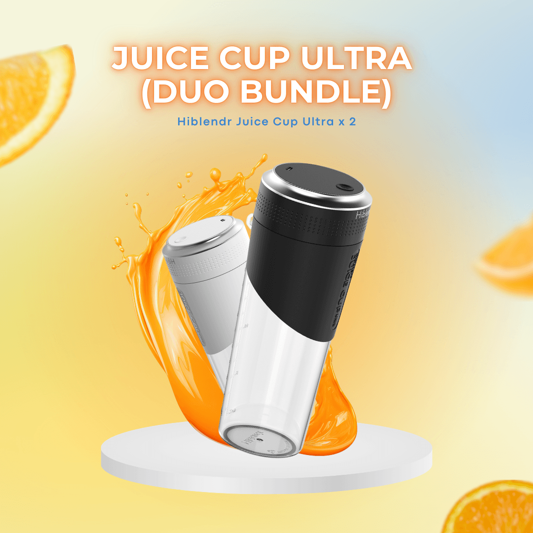 Juice Cup Ultra (Duo Bundle) - HiBlendr MY
