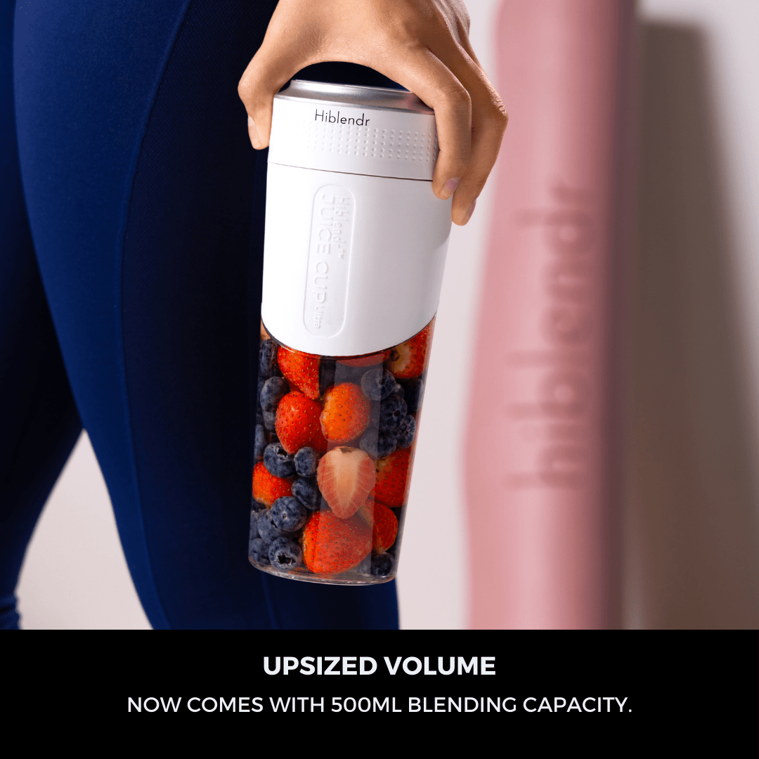 Juice Cup Ultra – Ice-Crushing Portable Blender (3rd Gen) - HiBlendr MY