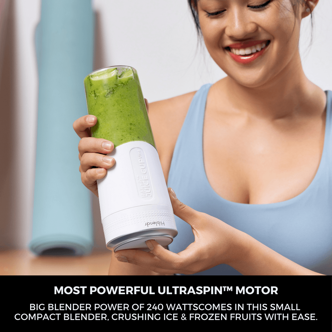 Juice Cup Ultra – Ice-Crushing Portable Blender (3rd Gen) - HiBlendr MY