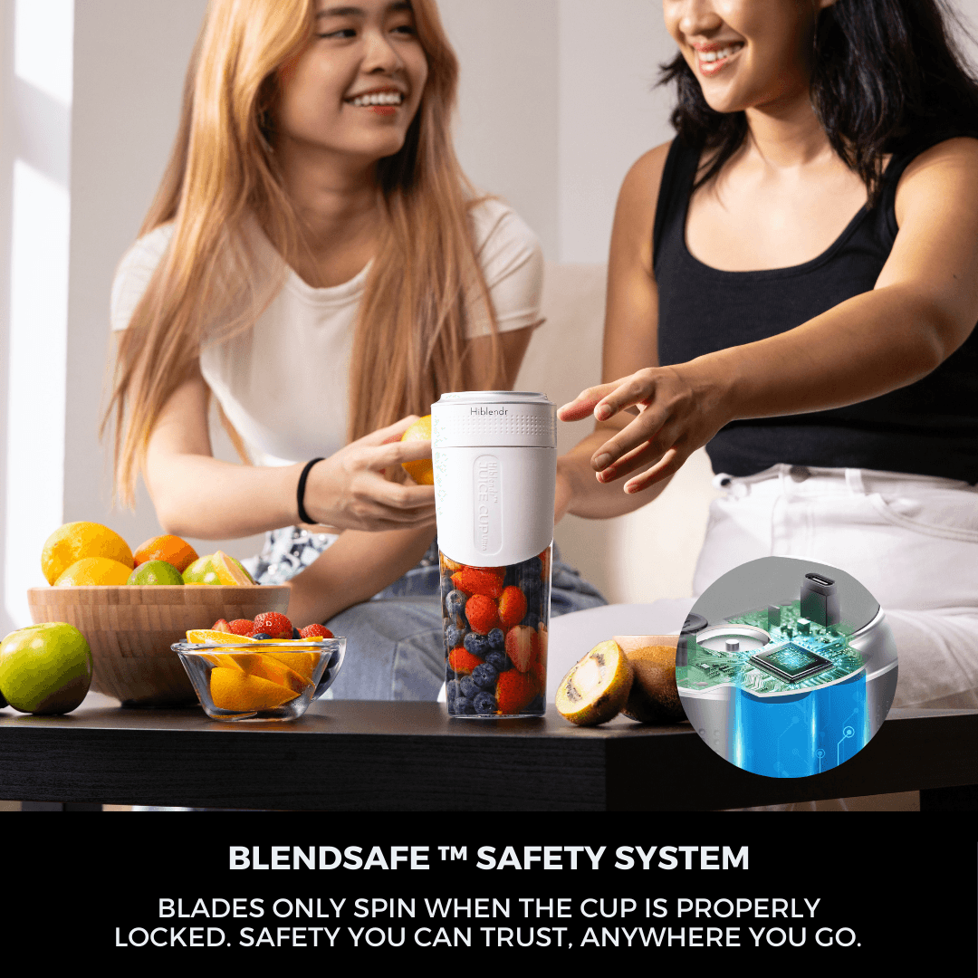 Juice Cup Ultra – Ice-Crushing Portable Blender (3rd Gen) - HiBlendr MY