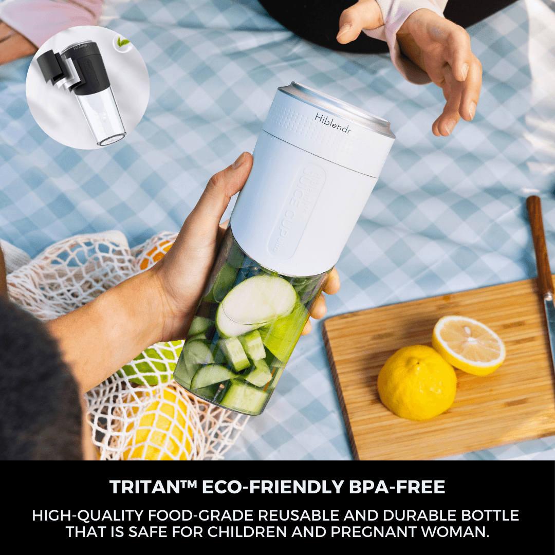 Juice Cup Ultra – Ice-Crushing Portable Blender (3rd Gen) - HiBlendr MY