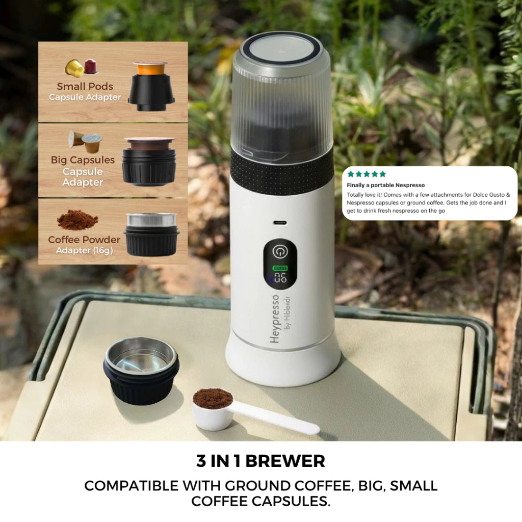 Heypresso Portable Espresso Coffee Machine 2.0