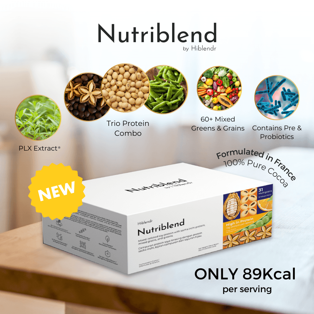 Ultra Blendsetter Bundle 2.0 (Juice Cup Ultra + Hello Mat + Nutriblend x 2 + Free BlendSleeve + Hibrush + 1 Year Warranty Extension) - HiBlendr MY