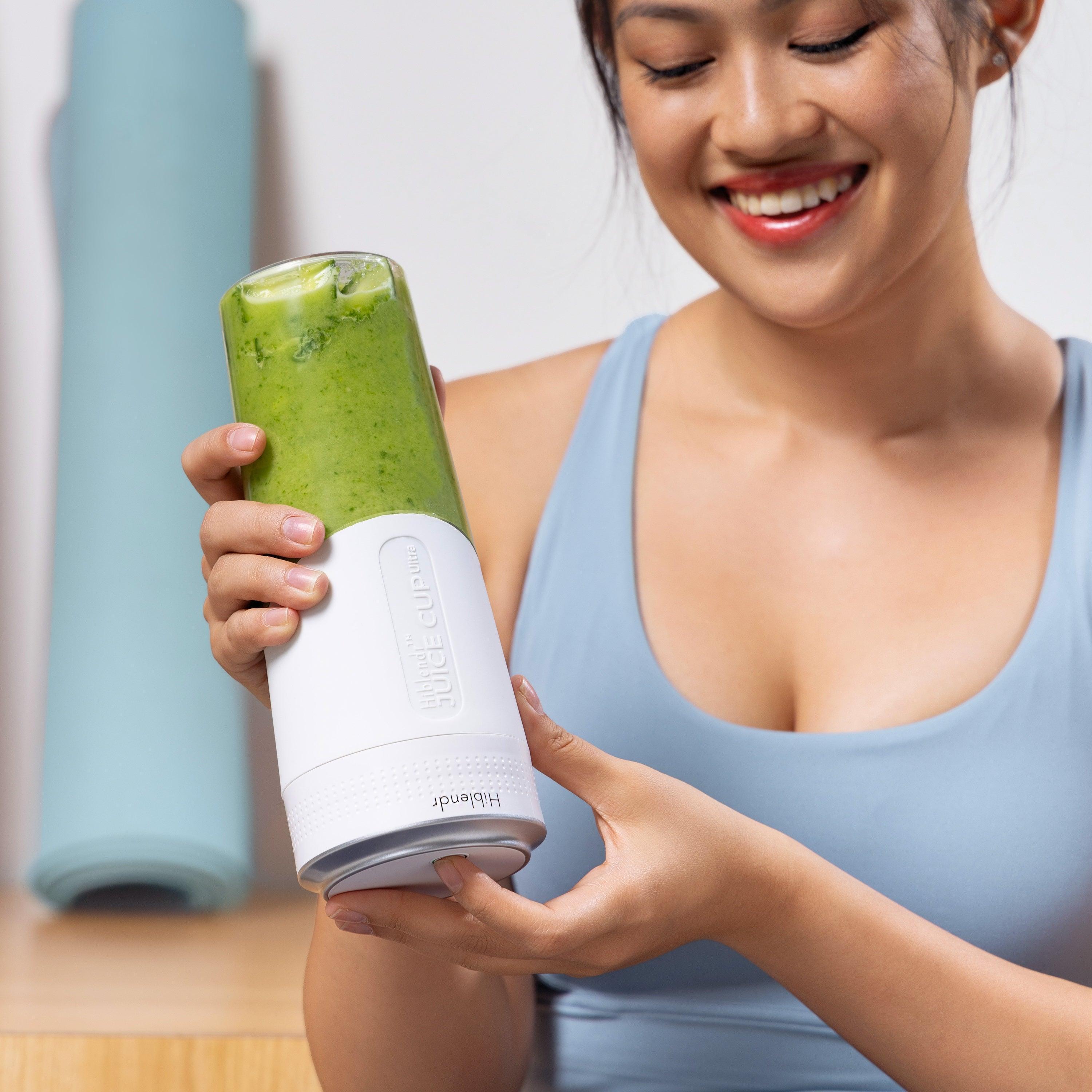 Ultra Blendsetter Bundle 2.0 (Juice Cup Ultra + Hello Mat + Nutriblend x 2 + Free BlendSleeve + Hibrush + 1 Year Warranty Extension) - HiBlendr MY