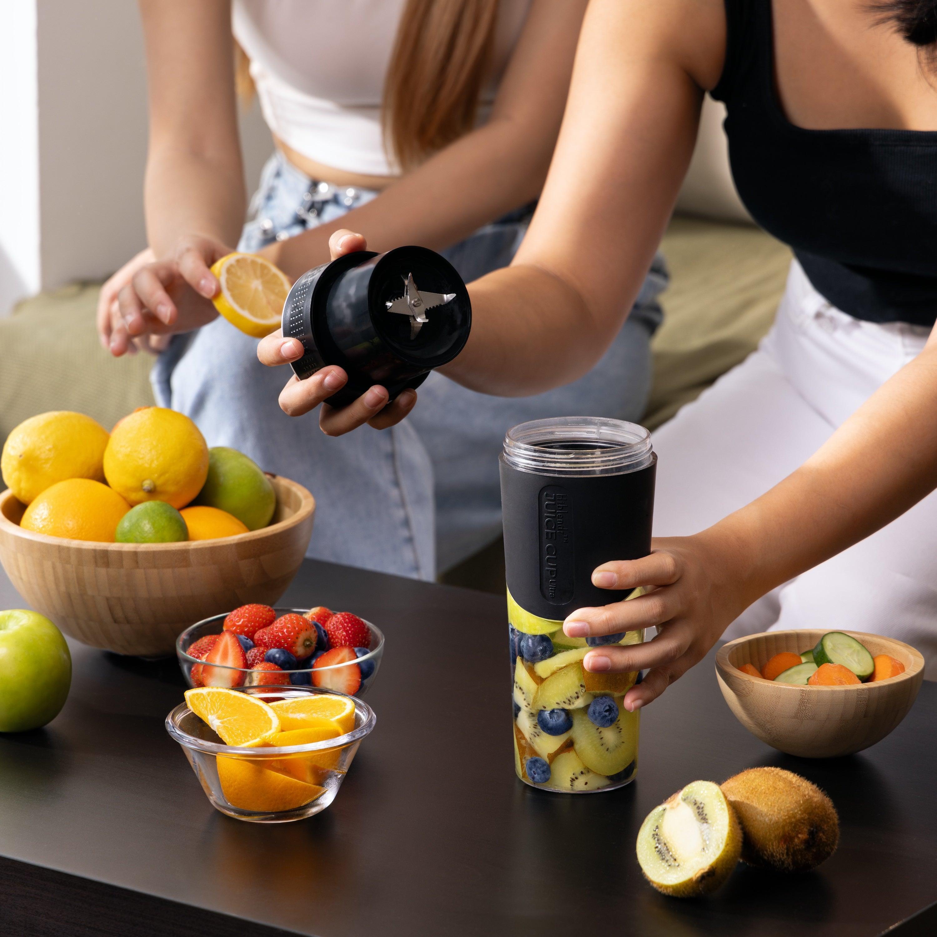 Ultra Blendsetter Bundle 2.0 (Juice Cup Ultra + Hello Mat + Nutriblend x 2 + Free BlendSleeve + Hibrush + 1 Year Warranty Extension) - HiBlendr MY