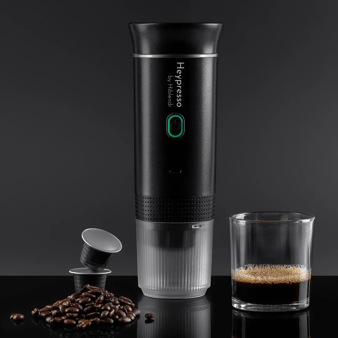 Ultra Brew & Blend Bundle (Juice Cup Ultra + Heypresso Coffee Machine) - HiBlendr MY