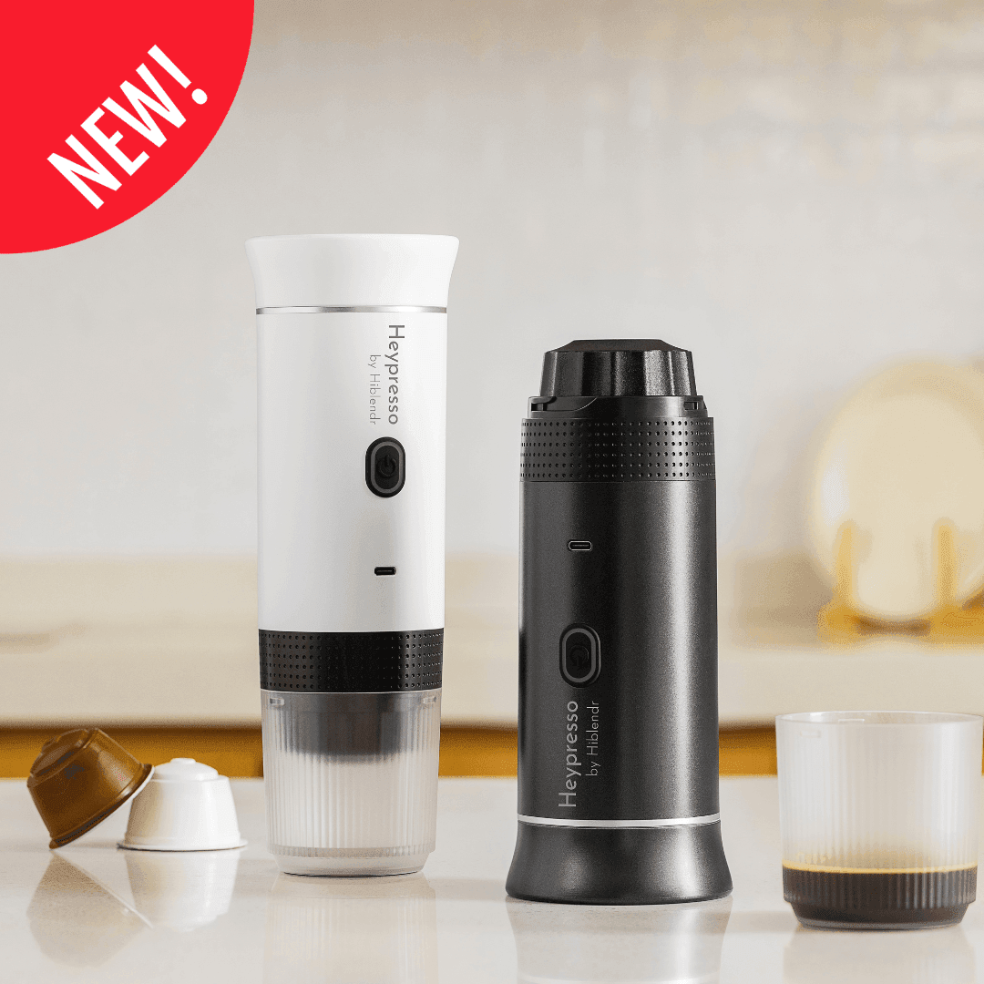 Ultra Brew & Blend Bundle (Juice Cup Ultra + Heypresso Coffee Machine) - HiBlendr MY