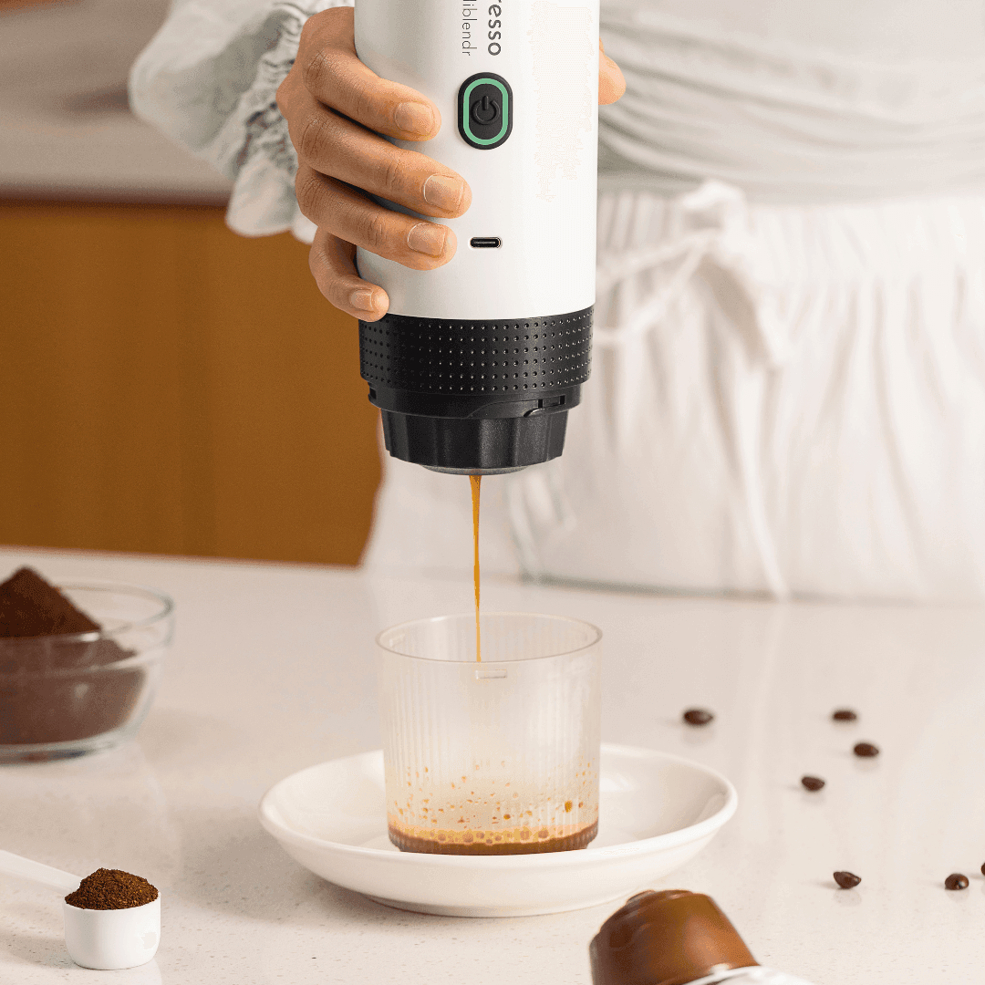 Ultra Brew & Blend Bundle (Juice Cup Ultra + Heypresso Coffee Machine) - HiBlendr MY