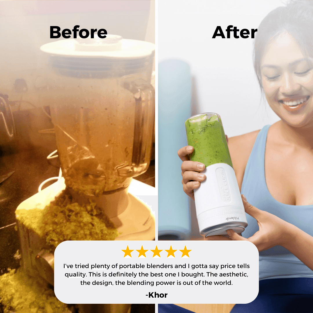 Ultra Brew & Blend Bundle (Juice Cup Ultra + Heypresso Coffee Machine) - HiBlendr MY