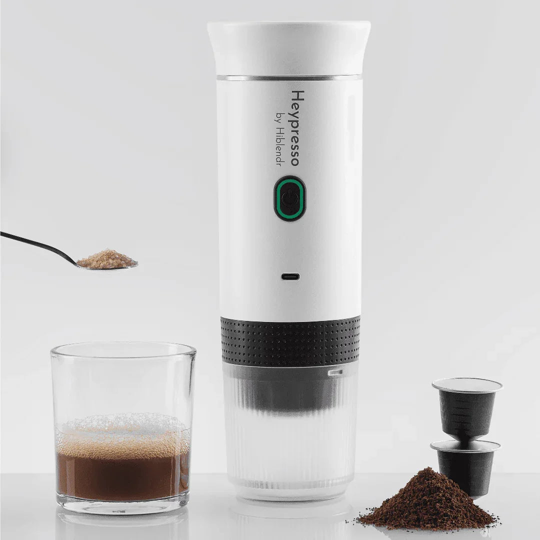 Ultra Brew & Blend Bundle (Juice Cup Ultra + Heypresso Coffee Machine) - HiBlendr MY