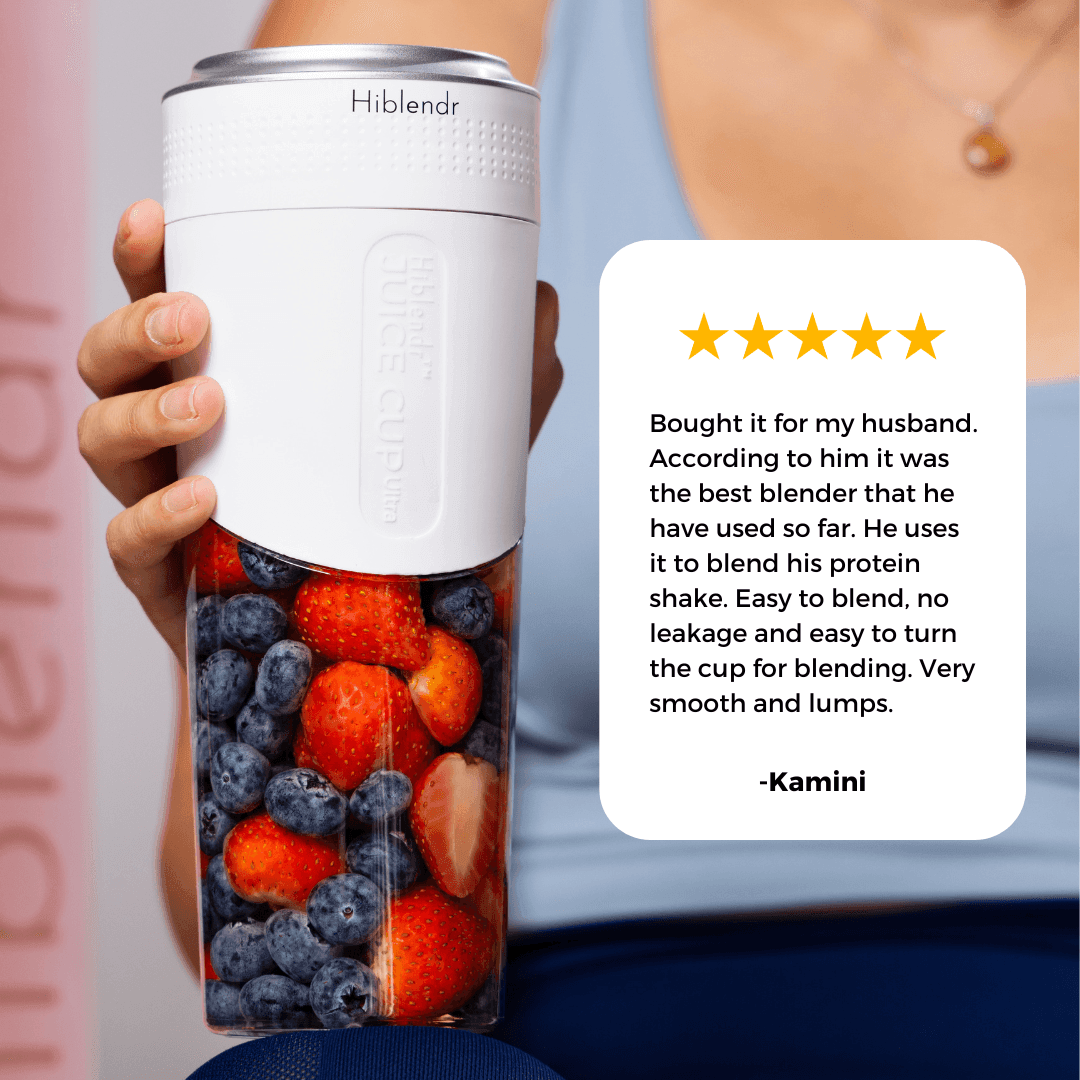Ultra Brew & Blend Bundle (Juice Cup Ultra + Heypresso Coffee Machine) - HiBlendr MY