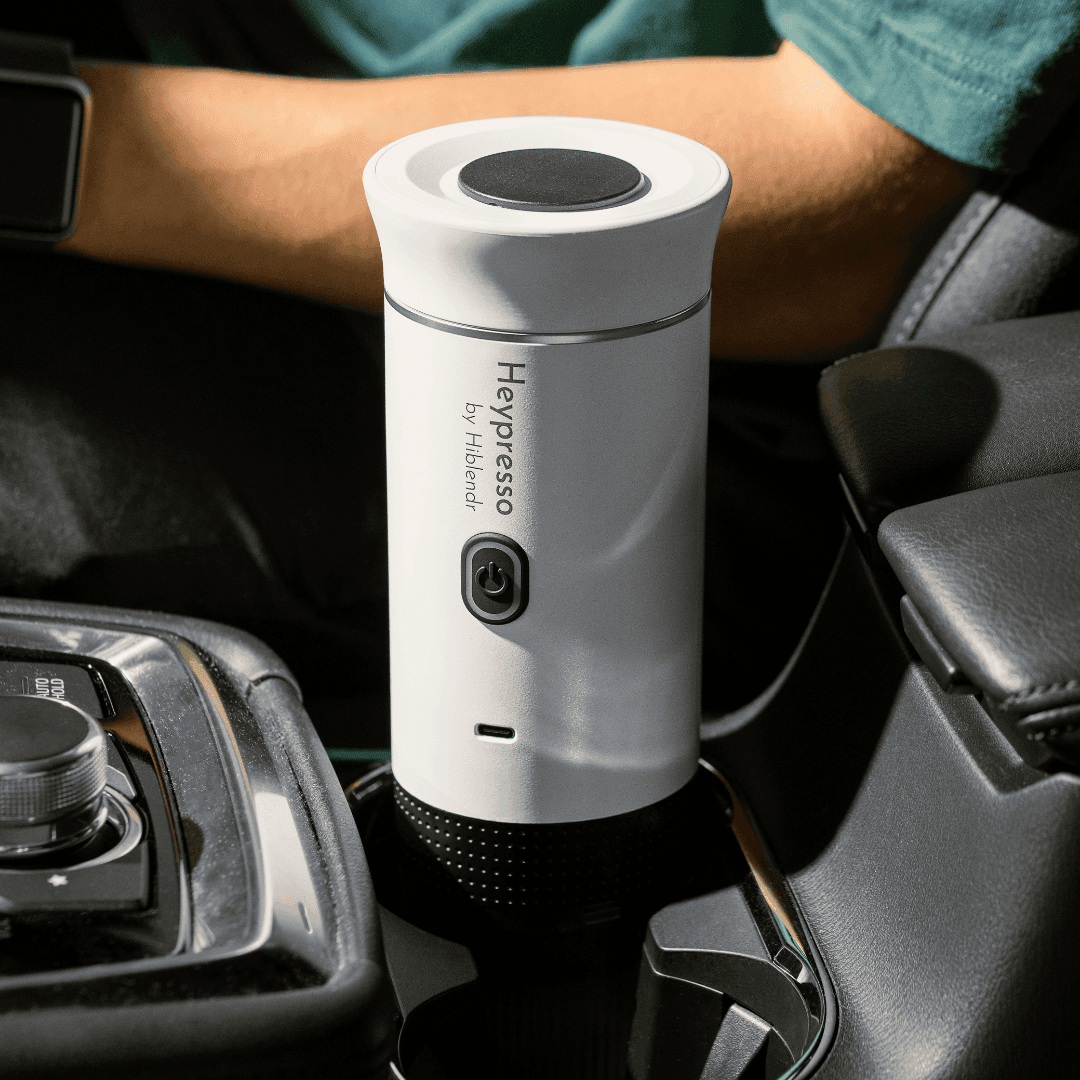 Ultra Brew & Blend Bundle (Juice Cup Ultra + Heypresso Coffee Machine) - HiBlendr MY