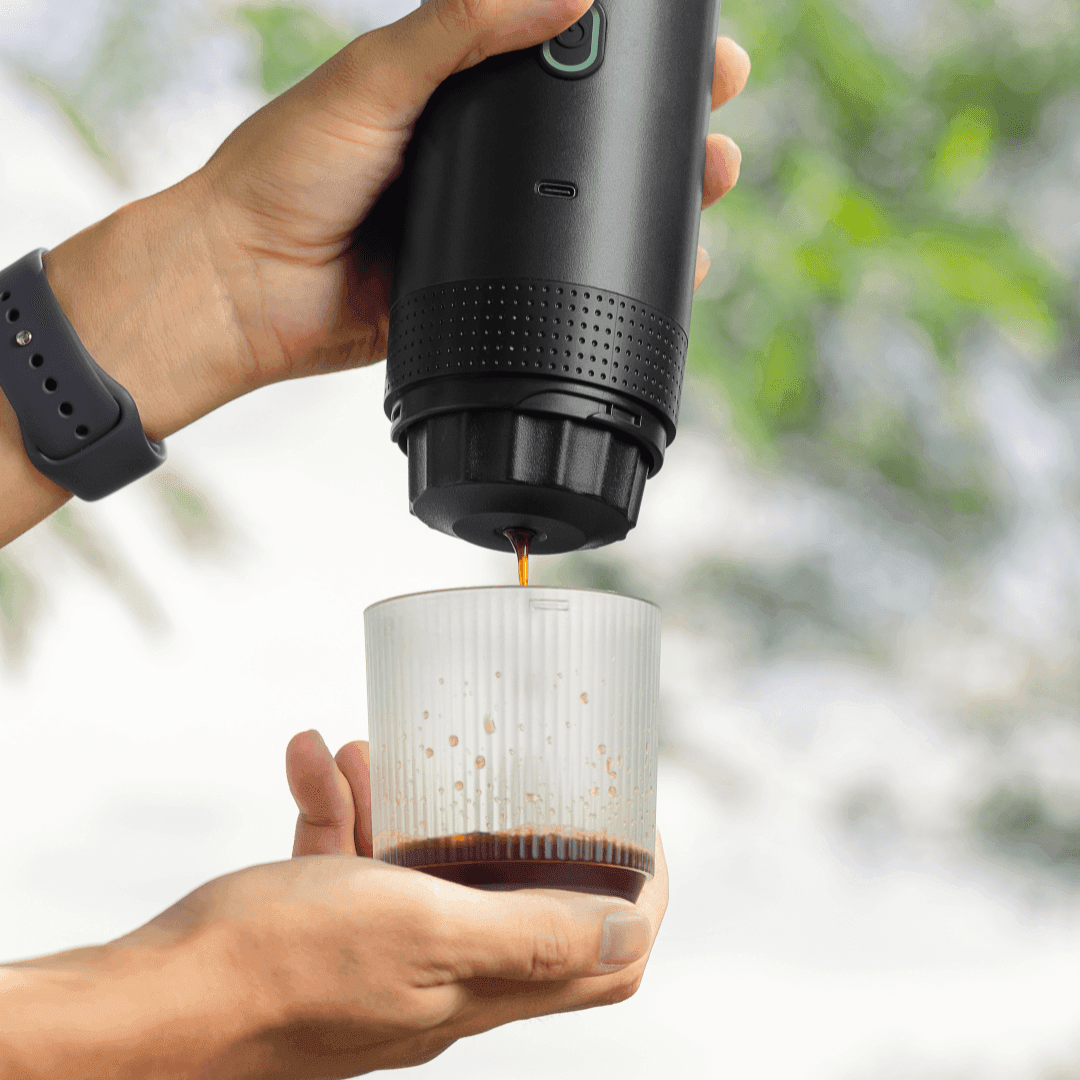 Ultra Brew & Blend Bundle (Juice Cup Ultra + Heypresso Coffee Machine) - HiBlendr MY