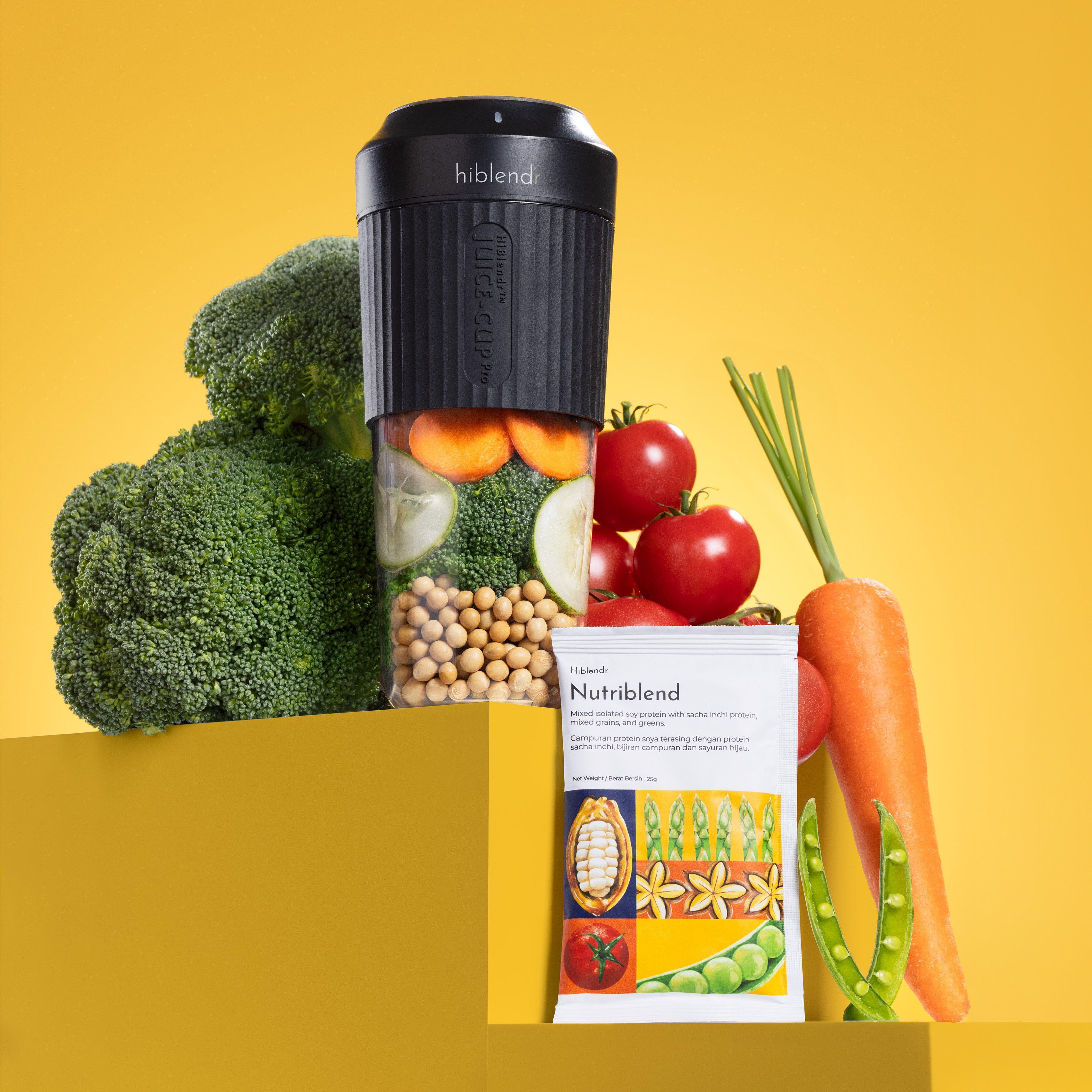 Ultra Nutriblend™ Bundle (x 8 Bundle - 120 servings: Free Hiblendr) - HiBlendr MY