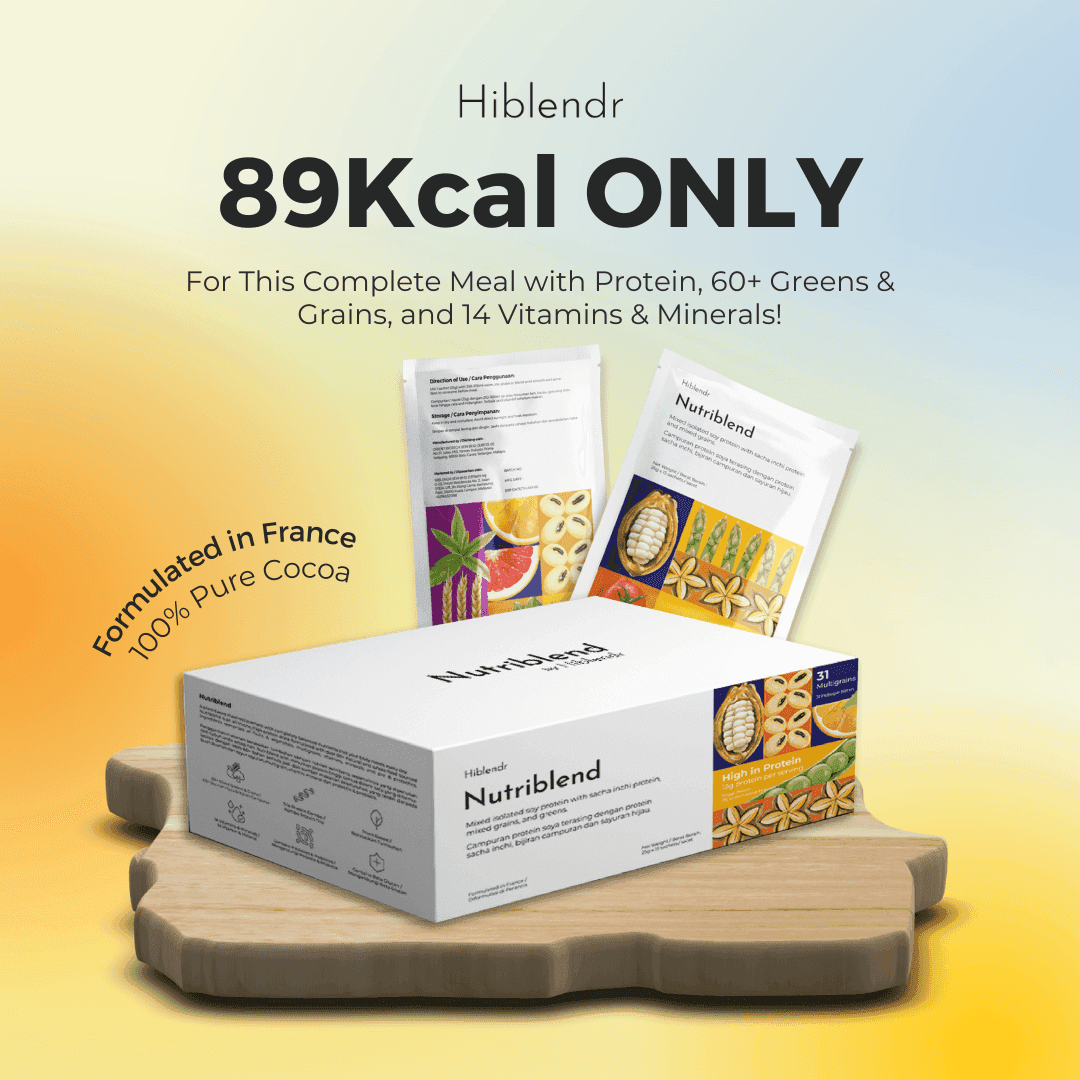 Ultra Nutriblend™ Bundle (x 8 Bundle - 120 servings: Free Hiblendr) - HiBlendr MY