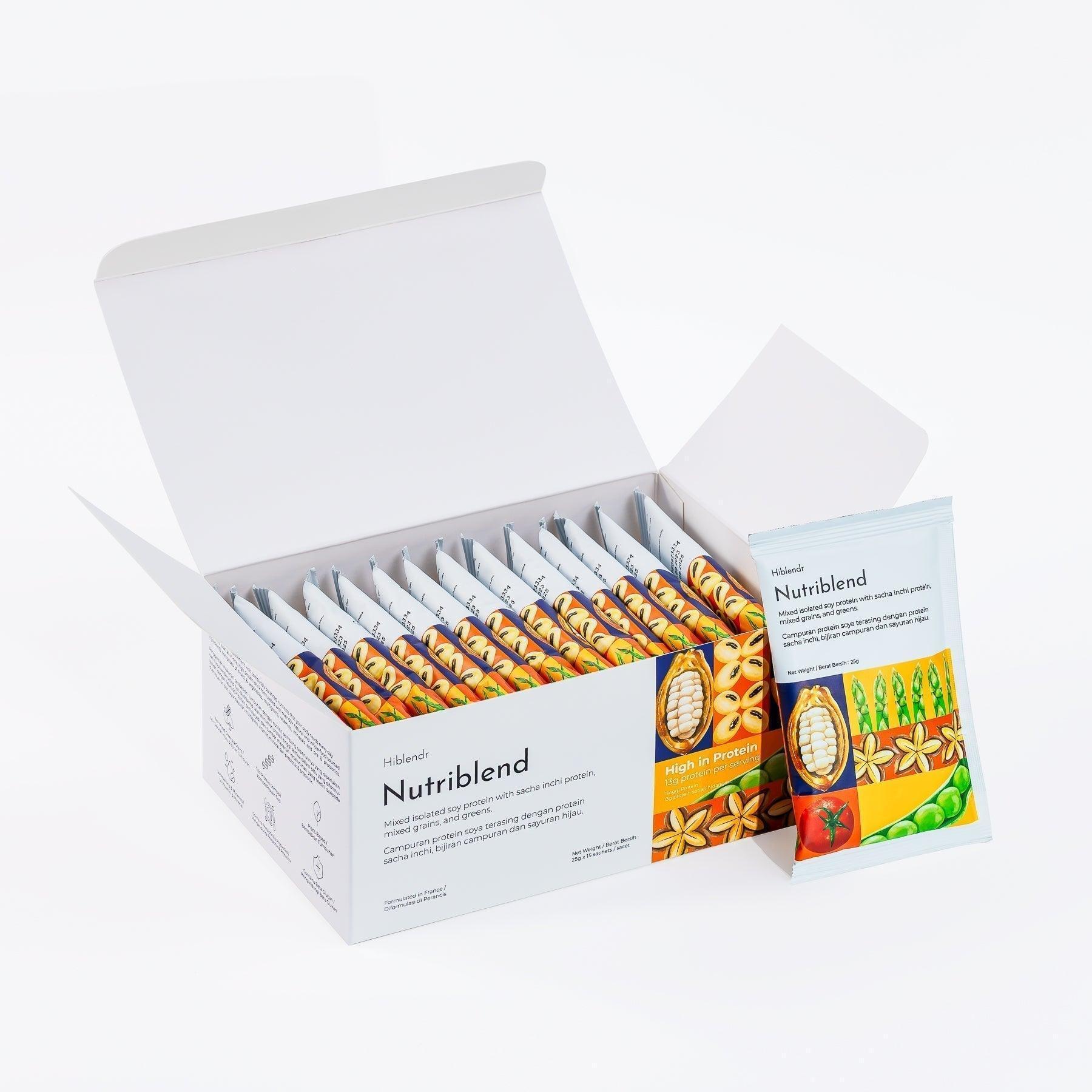 Ultra Nutriblend™ Bundle (x 8 Bundle - 120 servings: Free Hiblendr) - HiBlendr MY