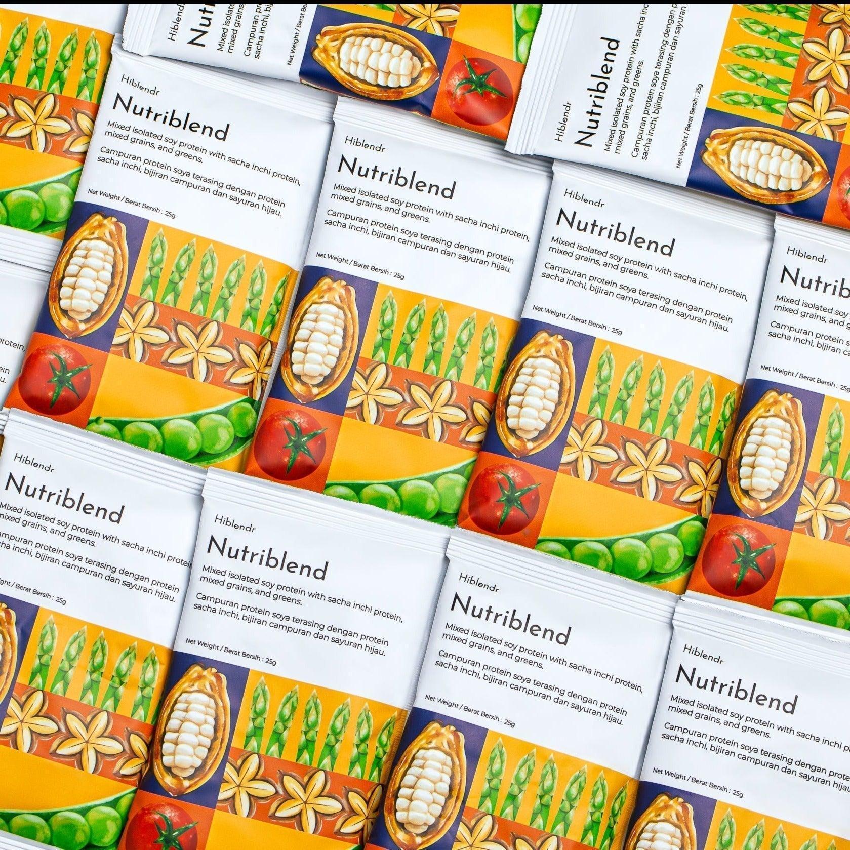 Ultra Nutriblend™ Bundle (x 8 Bundle - 120 servings: Free Hiblendr) - HiBlendr MY