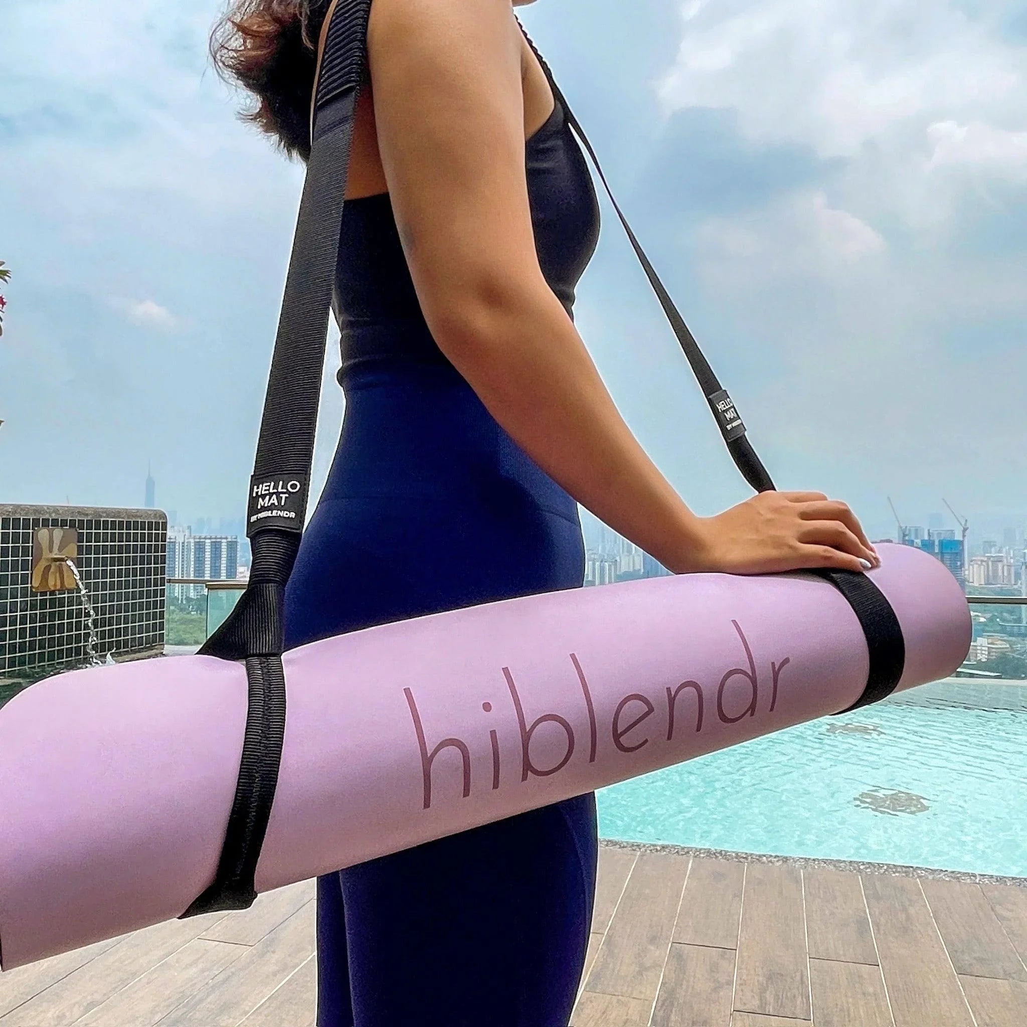 Your Mat & Strap Pack (Yoga Mat & Yoga Mat Strap) - HiBlendr MY