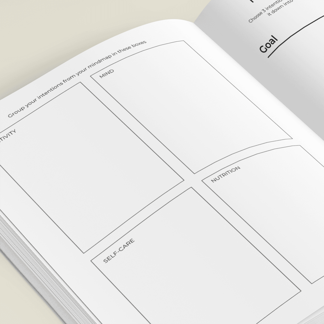HiJournal - POSITIVITY Premium Stone Paper Journal - HiBlendr MY