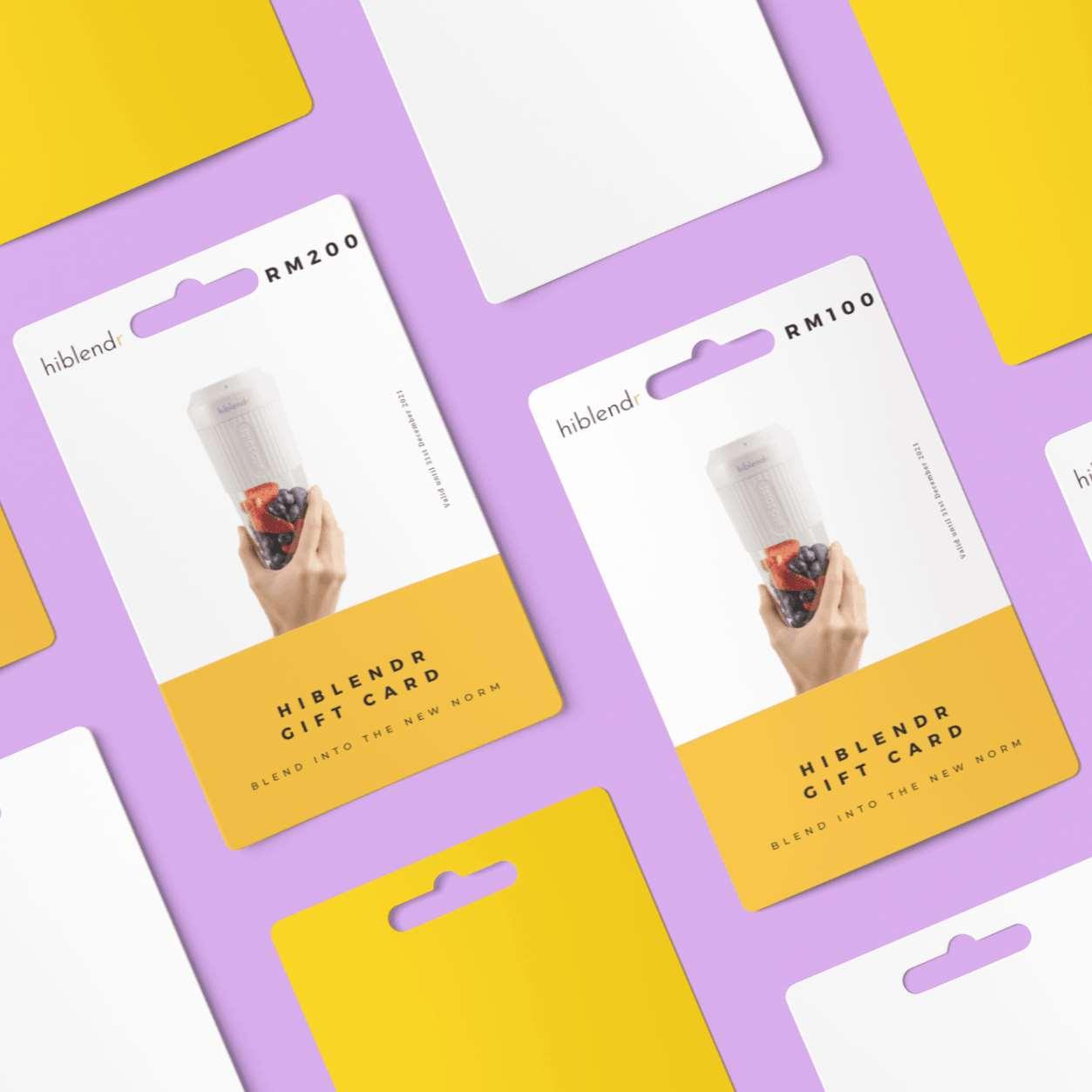 HiBlendr™ E-Gift Card - HiBlendr MY