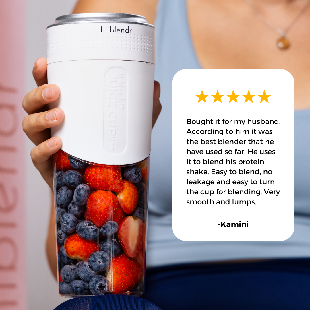 Juice Cup Ultra (3rd Gen) All-New Premium Portable Blender