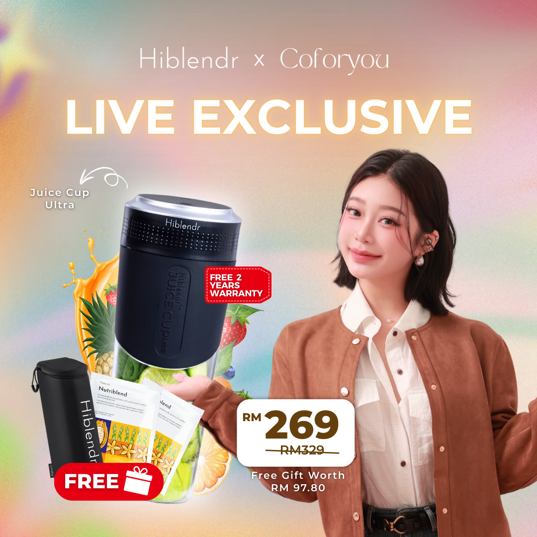 Hiblendr Juice Cup Ultra (Coforyou Special)