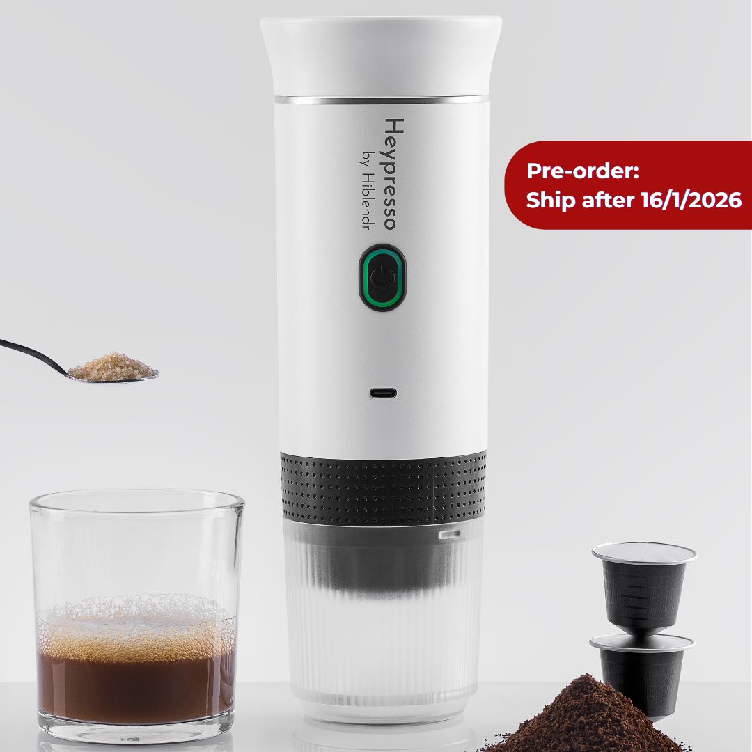 Heypresso Portable Espresso Coffee Machine