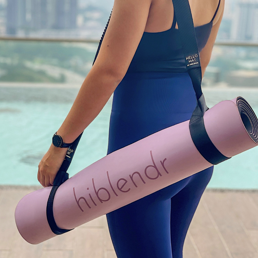 Hello Yoga Strap - for Hello Mat