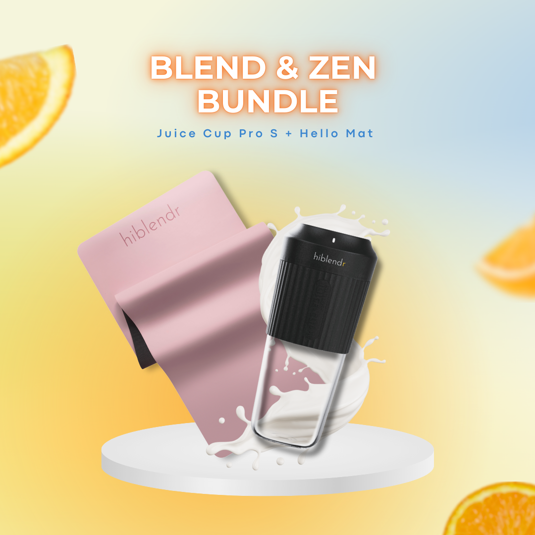 Blend & Zen Bundle (Juice Cup Pro S + Hello Mat)