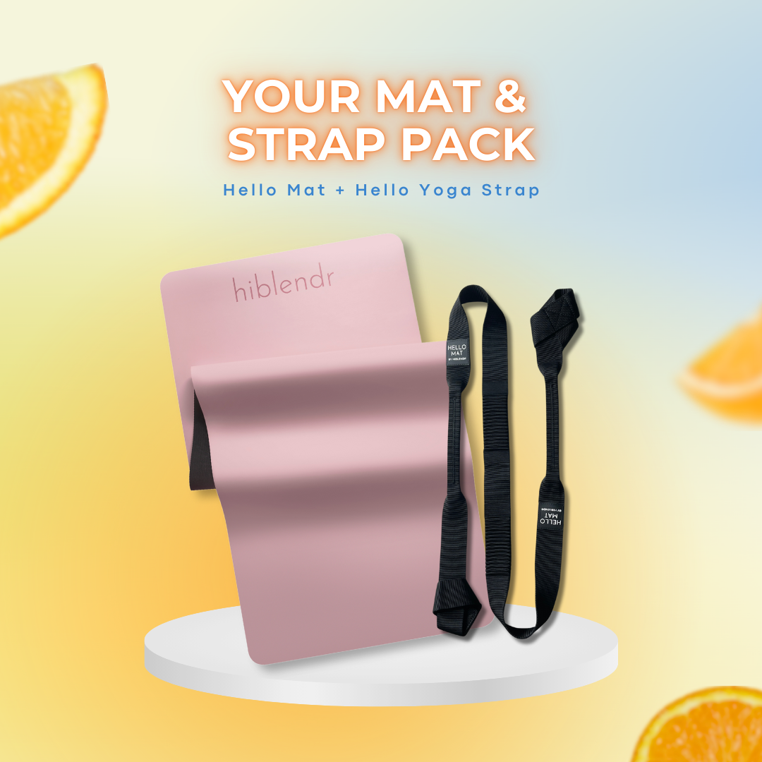 Your Mat & Strap Pack (Yoga Mat & Yoga Mat Strap)